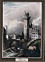 Christian von Martens (1793-1882). Litografia acquarellata. Interessante perchè si vede la scomparsa chiesa di S.Agostino. (Oscar Mario Zatta)